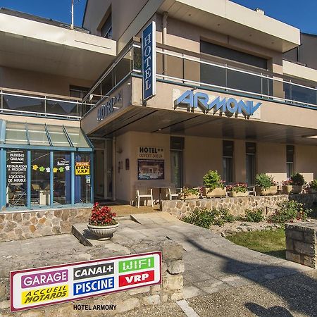 Hotel Armony Laissac المظهر الخارجي الصورة