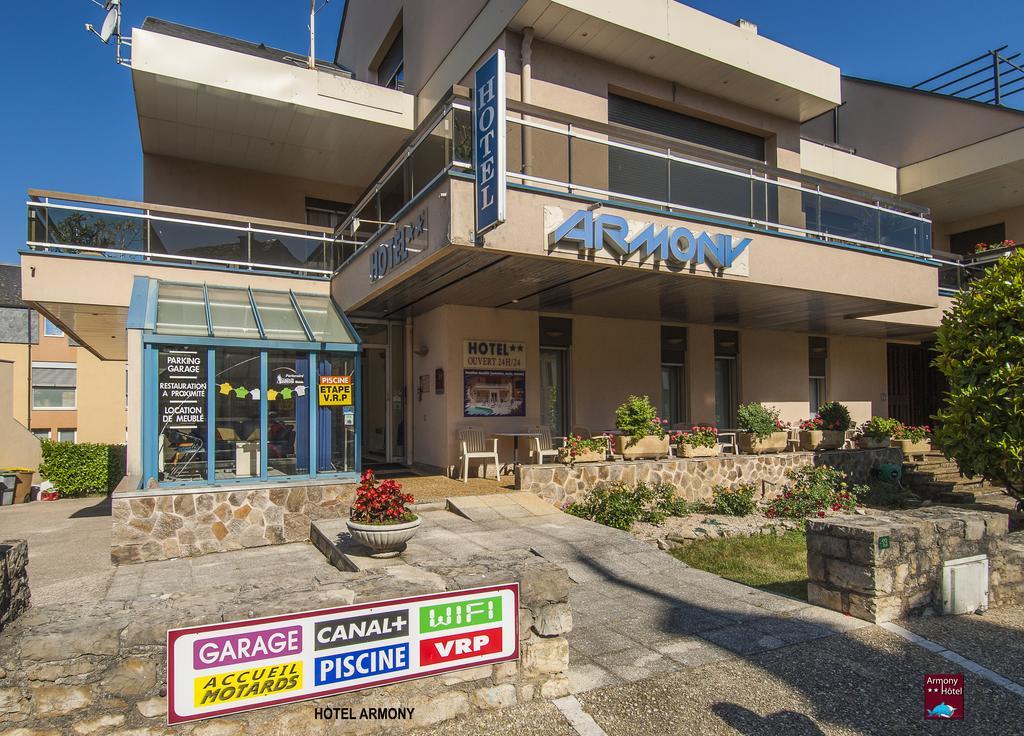 Hotel Armony Laissac المظهر الخارجي الصورة