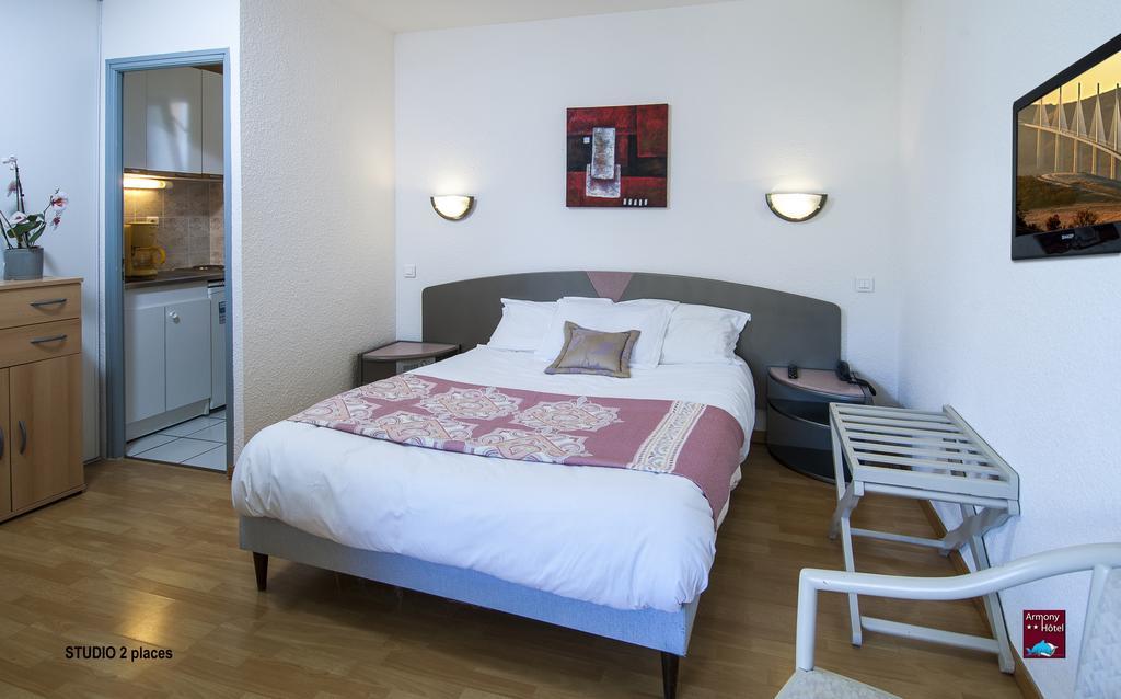 Hotel Armony Laissac المظهر الخارجي الصورة