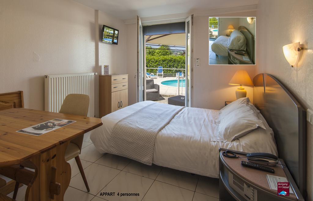 Hotel Armony Laissac المظهر الخارجي الصورة