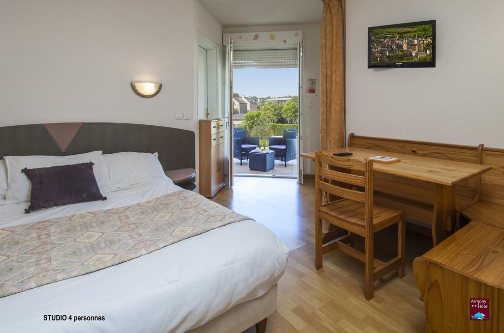 Hotel Armony Laissac المظهر الخارجي الصورة
